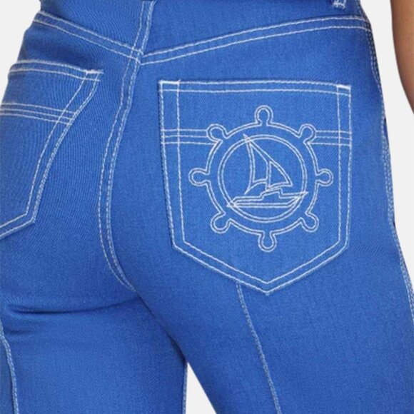 Zimmermann High Tide Flare Jean - Picture 8 of 16